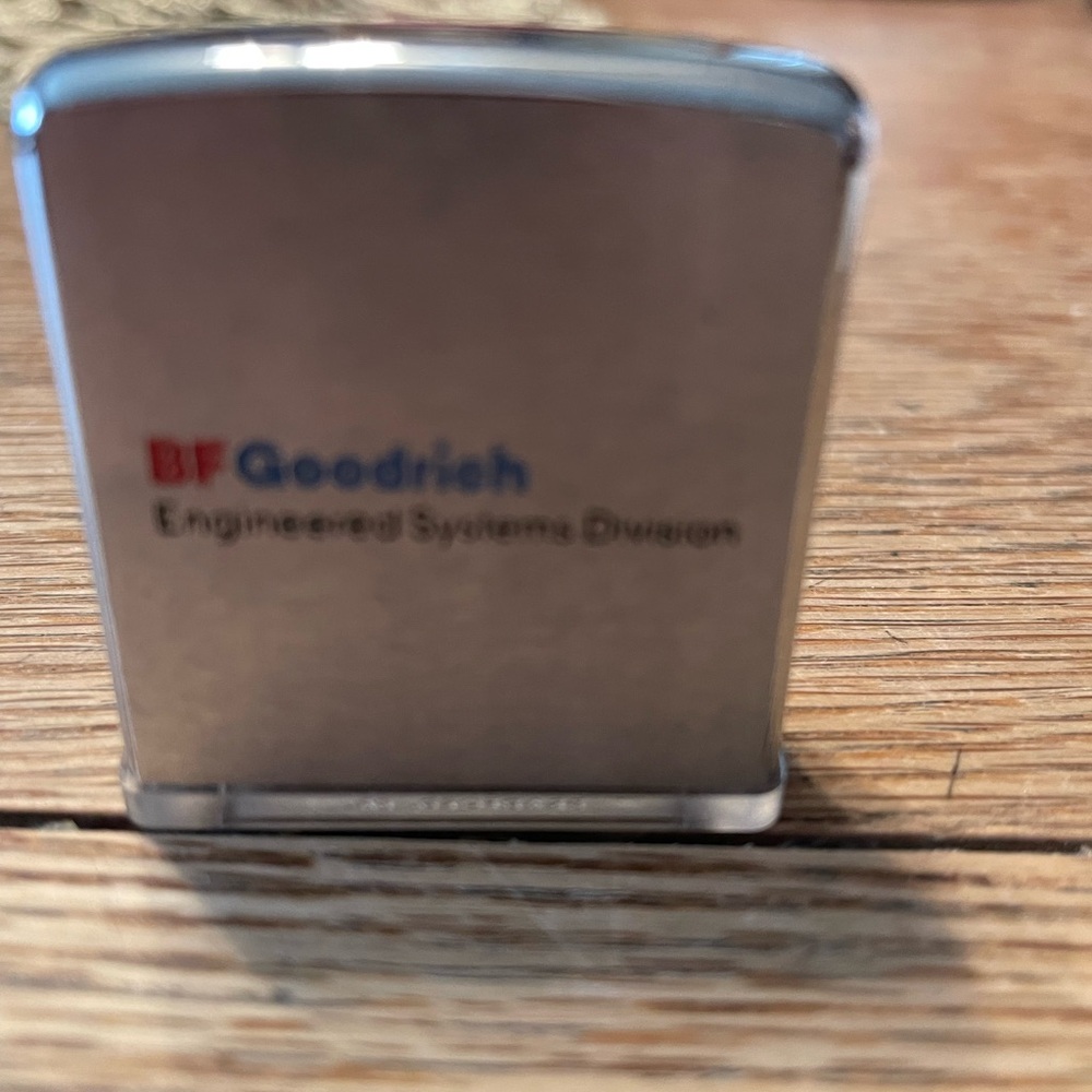 B F Goodrich Engineered Systems Advertising Magnifier